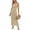 02-Apricot, variant on Women's Swimsuit Cover Up Crochet Knit Maxi Dress Spaghetti Strap Summer Beach Casual Dress