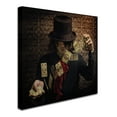 thumbnail image 2 of Trademark Fine Art 'Try Your Fortune' Canvas Art by Kiyo Murakami, 2 of 3