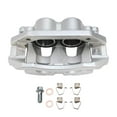 thumbnail image 5 of Detroit Axle - 2pc Front Brake Calipers for 06-08 Ram 1500, 05-08 Dodge Dakota, 06-09 Mitsubishi Raider, 2 Disc Brake Calipers 2006 2007 2008 Replacement, 5 of 7