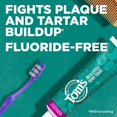 thumbnail image 4 of Tom's of Maine Antiplaque & Whitening Fluoride Free Toothpaste, Peppermint 5.50 oz (Pack of 3), 4 of 10