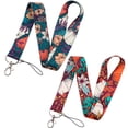 thumbnail image 2 of Keychain Lanyard Cell Phone Neck Lanyard Id Badges Reel Whistle Holder Lanyard, 2 of 4