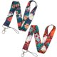 thumbnail image 2 of Keychain Lanyard Cell Phone Neck Lanyard Id Badges Reel Whistle Holder Lanyard, 2 of 4