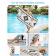thumbnail image 5 of Beach Towel Brown Bohemian Bath Pool Towels Aztec Boho Tribal Style Absorbent Beach Towel Soft Large Quick Dry Lightweight Camping Travel Sports Yoga Gym Swim Towels for Adult 35x70 Inch, 5 of 9