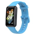 thumbnail image 1 of Pulsera de silicona deportiva de color sólido a prueba de sudor con ajuste cómodo y amplia compatibilidad compatible con Smartwatch, 1 of 6
