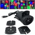 thumbnail image 4 of Boovnll Christmas Lights, Led Christmas Projector Lights with Slides Patterns Holiday for Home Birthday Party, Christmas Decorations, Christmas Tree Lights, Christmas Lights Outdoor, 4 of 9