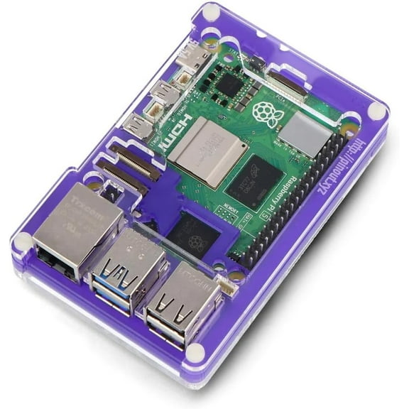 Pimoroni PIM679 Pibow Coupe 5 (Case for Raspberry Pi 5) – Royale