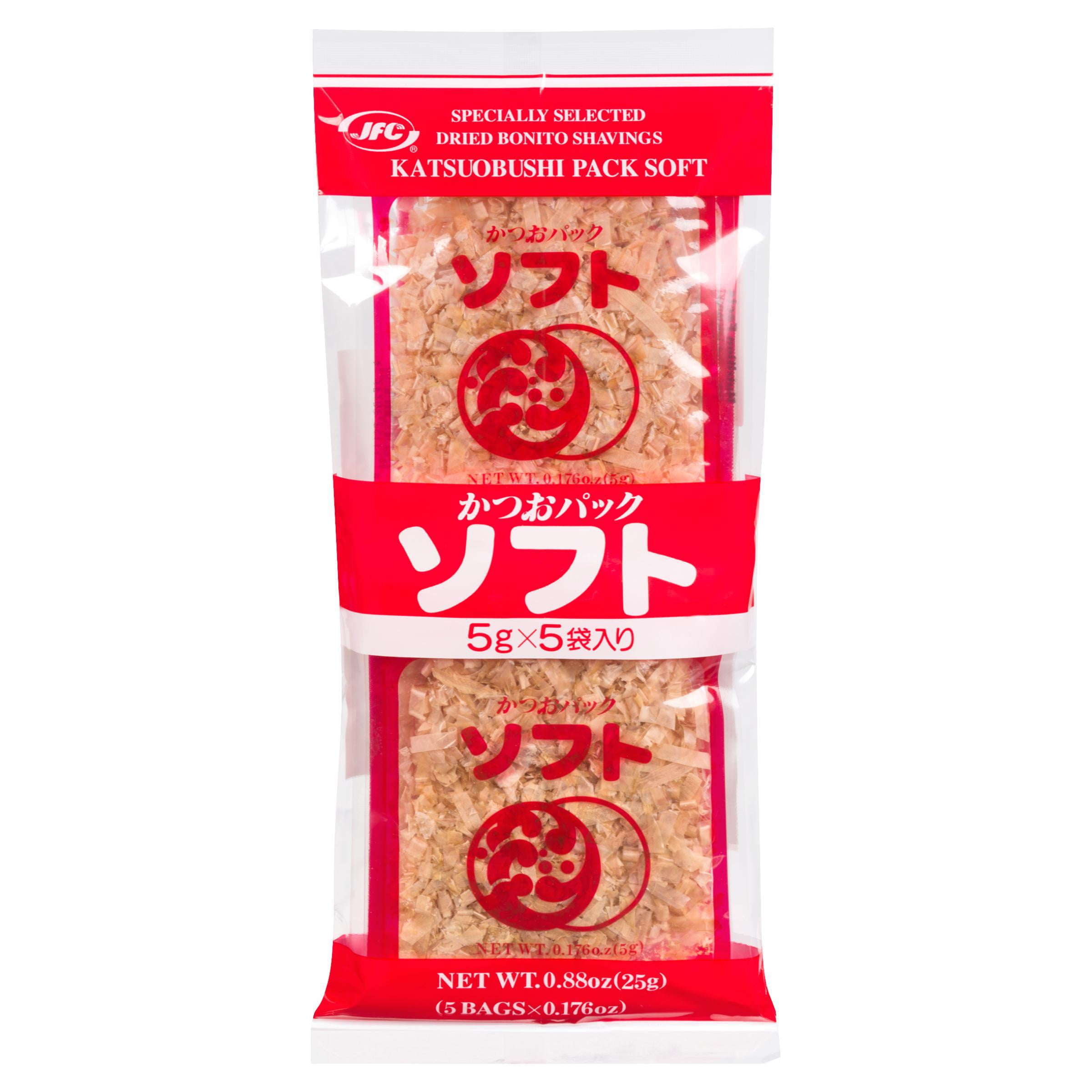 katsuobushi Dried Bonito Shavings Katsuobushi Pack Soft 5 Individual