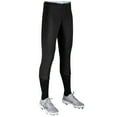 thumbnail image 2 of Champro Sports Fireball Low-Rise Fastpitch Softball Pants, Women's 2X-Large, Black, 2 of 5