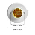 thumbnail image 3 of Round Light Bulb Lamp Socket Holder Electrical Smart Home Accessory for Modern Lighting Solutions, 3 of 4
