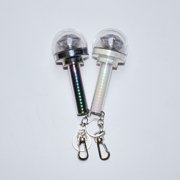 Kpop Idol Seventeen Mini Lightstick Key Ring Glow Stick سلاسل المفاتيح لهدية قيراط
