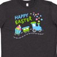 thumbnail image 4 of Inktastic Happy Easter Train Youth T-Shirt, 4 of 5