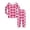 d-Pink, variant on Boys Halloween Pajamas Long Sleeve Crewneck Graphic Lounge Pjs Set Kids Pajamas Girls Size 2-10 Years