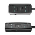 thumbnail image 4 of Tarjeta de sonido USB externa, adaptador de audio 3D de 7,1 canales, auriculares para juegos de 3,5mm, reemplazo de auriculares para, 4 of 5
