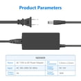 thumbnail image 4 of Adaptador de fuente de alimentación Neewer AC 100-240V a DC 12V 3A 36W, 4 of 7