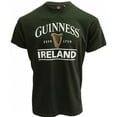 thumbnail image 3 of Guinness Official Ireland Harp Men's T Shirt Short Bottle Green Colour 100% Cotton, 3 of 3