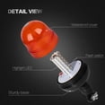 thumbnail image 3 of Orange rotating beacon，Suitable for construction vehicles, agricultural vehicles, 3 of 3