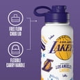 thumbnail image 6 of Hydrapeak x NBA Officially Licensed Los Angeles Lakers 32oz Active Water Bottle Chug Lid Stainless Steel Reusable Double Wall Celebrating The City Of Los Angeles, 6 of 7