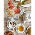 thumbnail image 4 of Retro Floral Kitchen Dish Towels for Drying Dishes Set of 2, Red Yellow Tulips Barm Doors Farmhouse Wooden Waffle Weave Microfiber Hand Tea Bathroom Towels Quick Dry & Absorbent Towel 15.7x23.6, 4 of 7