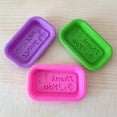 thumbnail image 2 of BUYISI Soap Mould Silicone Mould High Temperature Resistant Reusable Silicone Easy To Clean Easy To Demold Baking Cake, 2 of 7