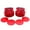 Red, variant on ZPAQI Home Standard Air Hockey Paddle and Pucks 94mm Table Hockey Pusher Set