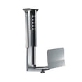 thumbnail image 1 of Newstar CPU-D200SILVER Under Desk PC Mount (Suitable PC Dimensions - Height: 39-54 cm/Width: 13-23 cm) - Silver, 1 of 5