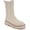 Ivory, variant on New York Womens Radell Mid Calf Embellished Chelsea Boots