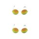 thumbnail image 1 of Sonducket Gafas de sol Pragmatic Portable Beautiful Sun Eyewear Outdoor Light-Weight for Male Female Golden,Golden dorado, dorado 2piezas Sonducket CBP347211, 1 of 6