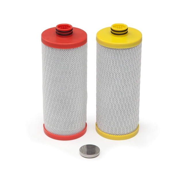 Filtro de Agua Aquasana AQ-5200R de 2 Etapas para Bajo Fregadero Paquete de 2