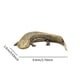 thumbnail image 4 of Reloj de pared,Reloj de pared decorativo con forma de gato para sala de estar silenciosa,Figura de salamandra,Figuras de salamandras de latón Figuras de salamandras,Miniatura de salamandra de, 4 of 8