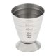thumbnail image 5 of Vaso medidor de cóctel de acero inoxidable Macarena Bar Jigger 75ml, 5 of 8