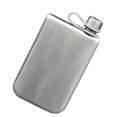 thumbnail image 1 of Petaca de 9para Beber Whisky Vino Licor Alcohol Botella de Plata Sunnimix Vasos con petaca, 1 of 8