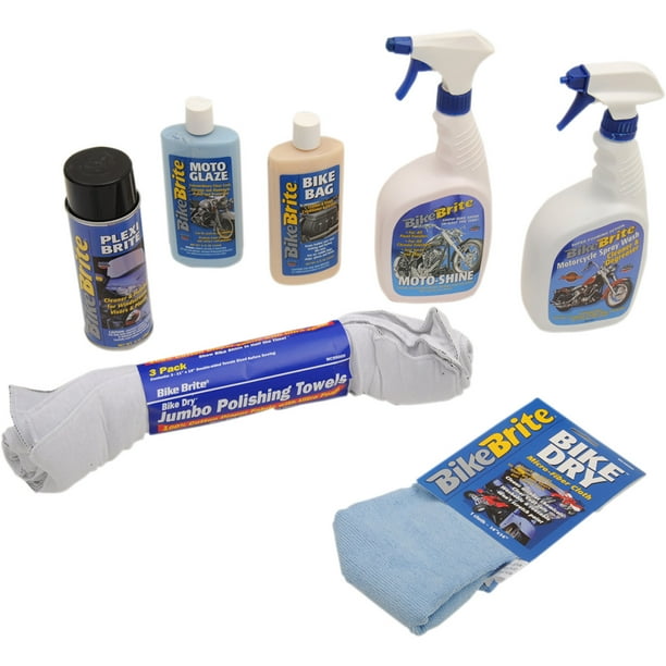 Bike Brite Moto Complete Cleaning Kit (MC10000)