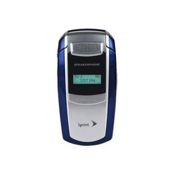 Samsung SPH-A580 - Cellular phone - CDMA / AMPS - 128 x 160 pixels - CSTN - Sprint Nextel - silver