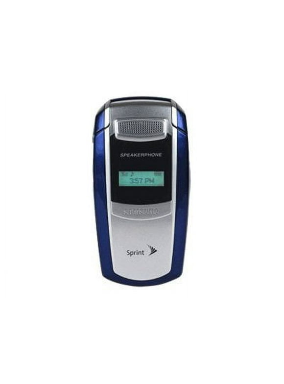 Samsung SPH-A580 - Cellular phone - CDMA / AMPS - 128 x 160 pixels - CSTN - Sprint Nextel - silver