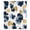 Navy, variant on Navy Blue White Abstract Sheer Curtains 108 Inches Extra Long, Modern Art Yellow Light Filering Curtains, Privacy Drapes Simi Floor to Veiling Curtain for Living Room Bedroom Large Window Treatment
