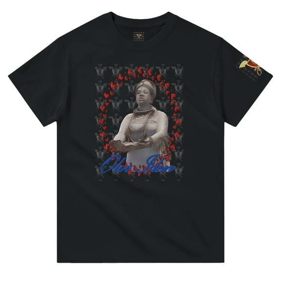 Oloi Iden Heavyweight T-Shirt - Black, S