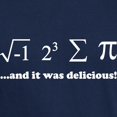 thumbnail image 3 of CafePress - Delicious Dark T Shirt - Men's Classic Graphic Cotton T-Shirt, 3 of 4
