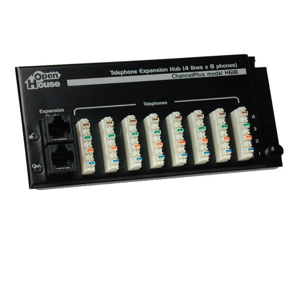 Open House H618 4 X 8 Telephone Expansion Hub