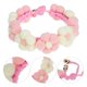 thumbnail image 3 of Girl Ornaments Pet Collar Choker Dog Collar Outdoor Cat Collar Bells Dog Safety Medium Dog Collar, 3 of 3