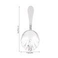 thumbnail image 4 of Passoire à barre en acier inoxydable, cuillère à glace, filtre, fournitures de bar de cuisine, accessoires argentés, 4 of 4