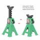 thumbnail image 5 of M Buder 4pcs Soporte de Gato a Escala de Aleación de Aluminio Ajustable para RC Car 1/24 SCX24 1/18 TRX4M Verde [cite: 70], 5 of 9