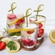 thumbnail image 5 of Brochetas de bambú JAMW 200 de 3.5 in con nudo de bucle pinchos para alimentos, 5 of 5