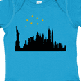 thumbnail image 4 of Inktastic New York Skyline Boys or Girls Baby Bodysuit, 4 of 5