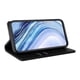 thumbnail image 4 of Flip Case For Xiaomi Redmi Note 9s And Stand Functionality Strong Magnetic Attraction With Card Slots Faux Leather And Full Matte Tpu, 4 of 5