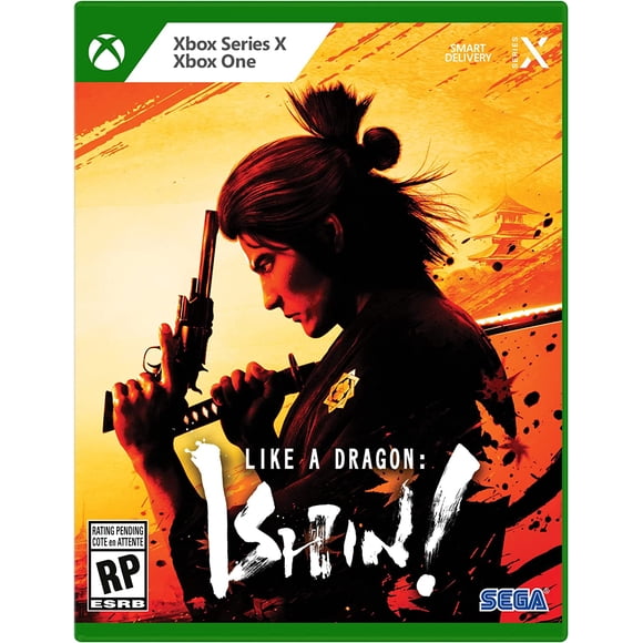 Refurbished Sega YK-64220-9 Like a Dragon: Ishin! Xbox Series X Xbox One