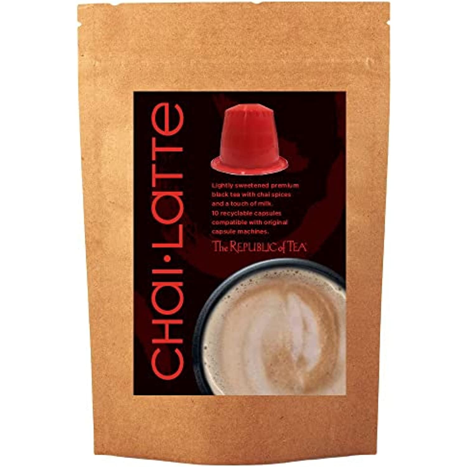 Chai Latte Capsules For Nespresso atelieryuwa.ciao.jp