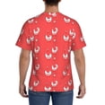 thumbnail image 2 of Rocae Cartoon Rooster for Men's Moisture-Wicking Crew Tee - T-Shirt for Sports, Outdoor Activities, and Casual Wear3X-Large, 2 of 9