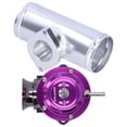 thumbnail image 3 of Válvula de Descarga Turbo de Aluminio, tubo con brida de 2,5 Pulgadas Tipo RS, 8 Puertos de Descarga, De Resorte Doble, Válvula Anodizada Dura de 40 mm, 3 of 7