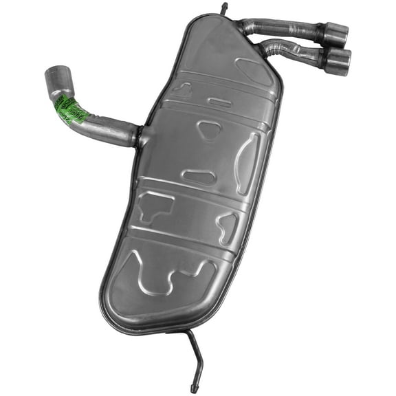 Walker Exhaust Quiet-Flow 50082 Exhaust Muffler Assembly Fits select: 2006-2007 VOLKSWAGEN NEW GTI, 2008-2010 VOLKSWAGEN GTI