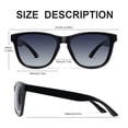 thumbnail image 4 of Gafas de sol KunChu polarizadas con protección UV400 para hombres y mujeres, 4 of 7